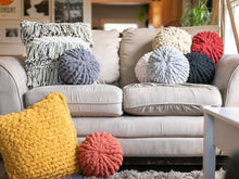 Load image into Gallery viewer, 24x24 Knit Pillow