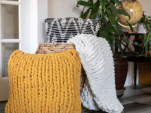 Load image into Gallery viewer, 24x24 Knit Pillow