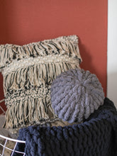 Load image into Gallery viewer, 12’ Round Knit Pillow