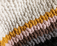 Load image into Gallery viewer, Chunky Knit Neapolitan Blanket