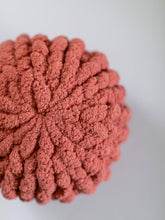 Load image into Gallery viewer, 12’ Round Knit Pillow