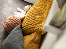 Load image into Gallery viewer, 24x24 Knit Pillow