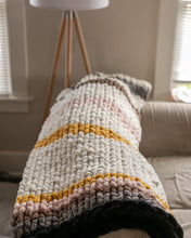 Load image into Gallery viewer, Chunky Knit Neapolitan Blanket
