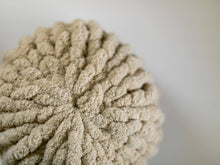 Load image into Gallery viewer, 12’ Round Knit Pillow
