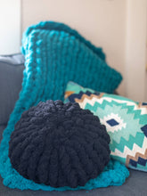 Load image into Gallery viewer, 12’ Round Knit Pillow

